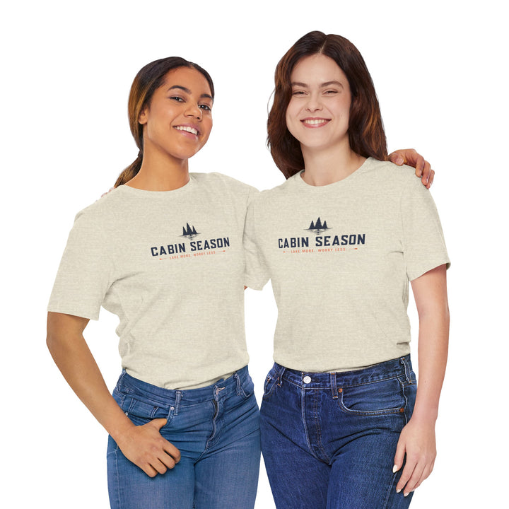 Cabin Season - Reflecting Pines Tee