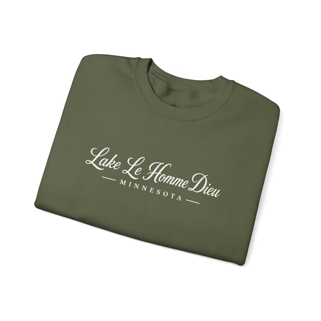 Lake Le Homme Dieu Minnesota Sweatshirt