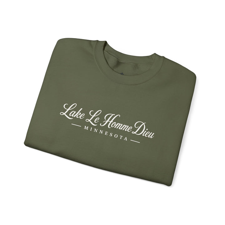 Lake Le Homme Dieu Minnesota Sweatshirt