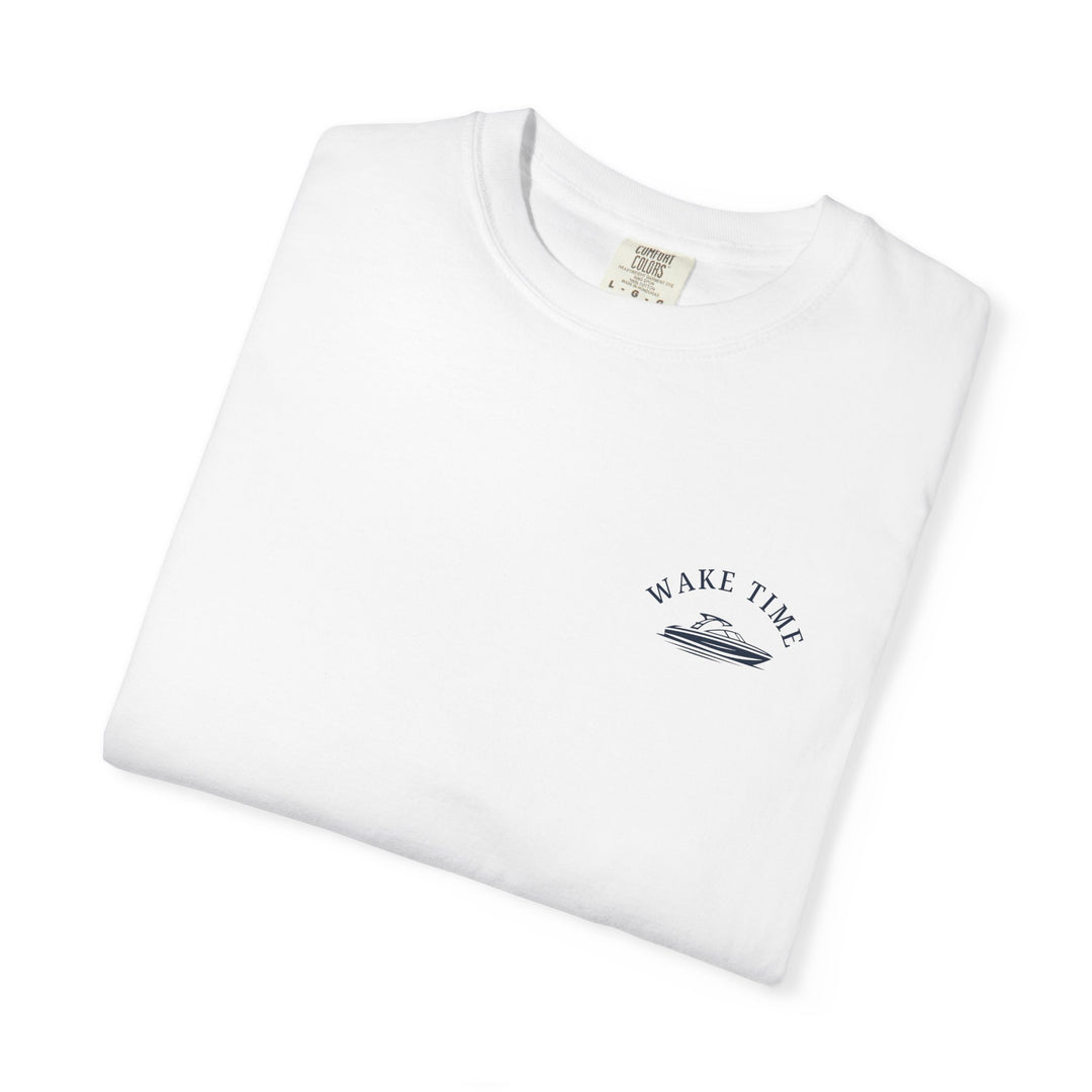 Wake Surf Boating T-Shirt — "We Aren&