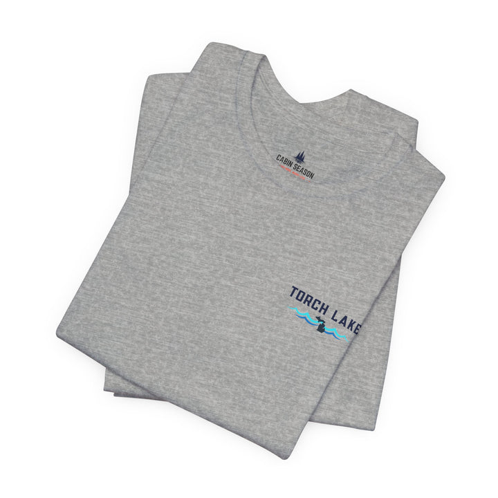 Torch Lake  - Color of Summer Tee