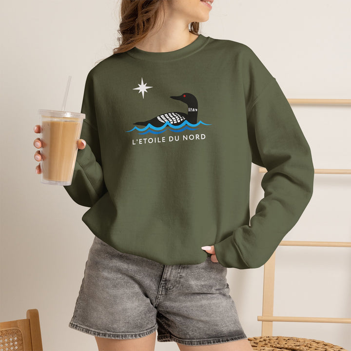 Minnesota Loon Sweatshirt | L&