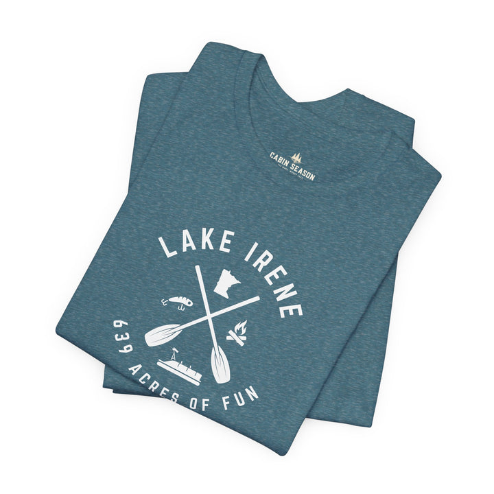 Lake Irene Miltona, MN - 639 Acres of Fun Tee