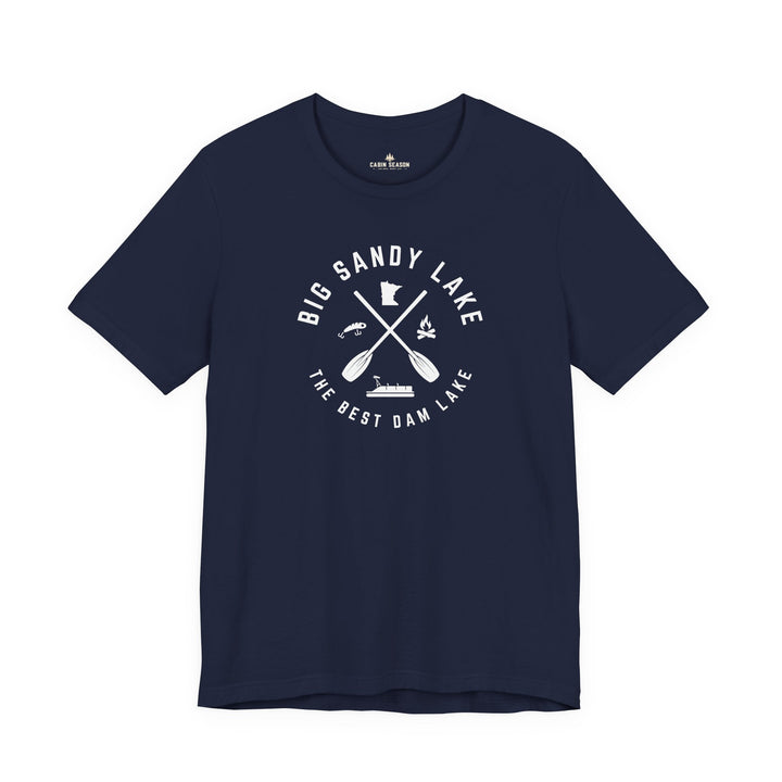 Big Sandy Lake - Best Dam Lake Tee