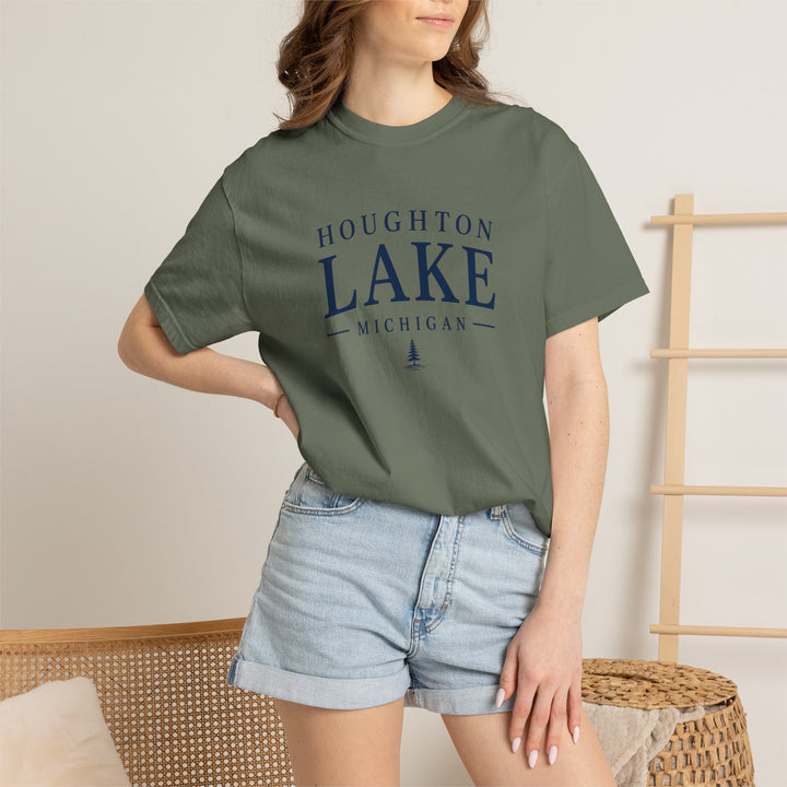 Houghton Lake Michigan Tee
