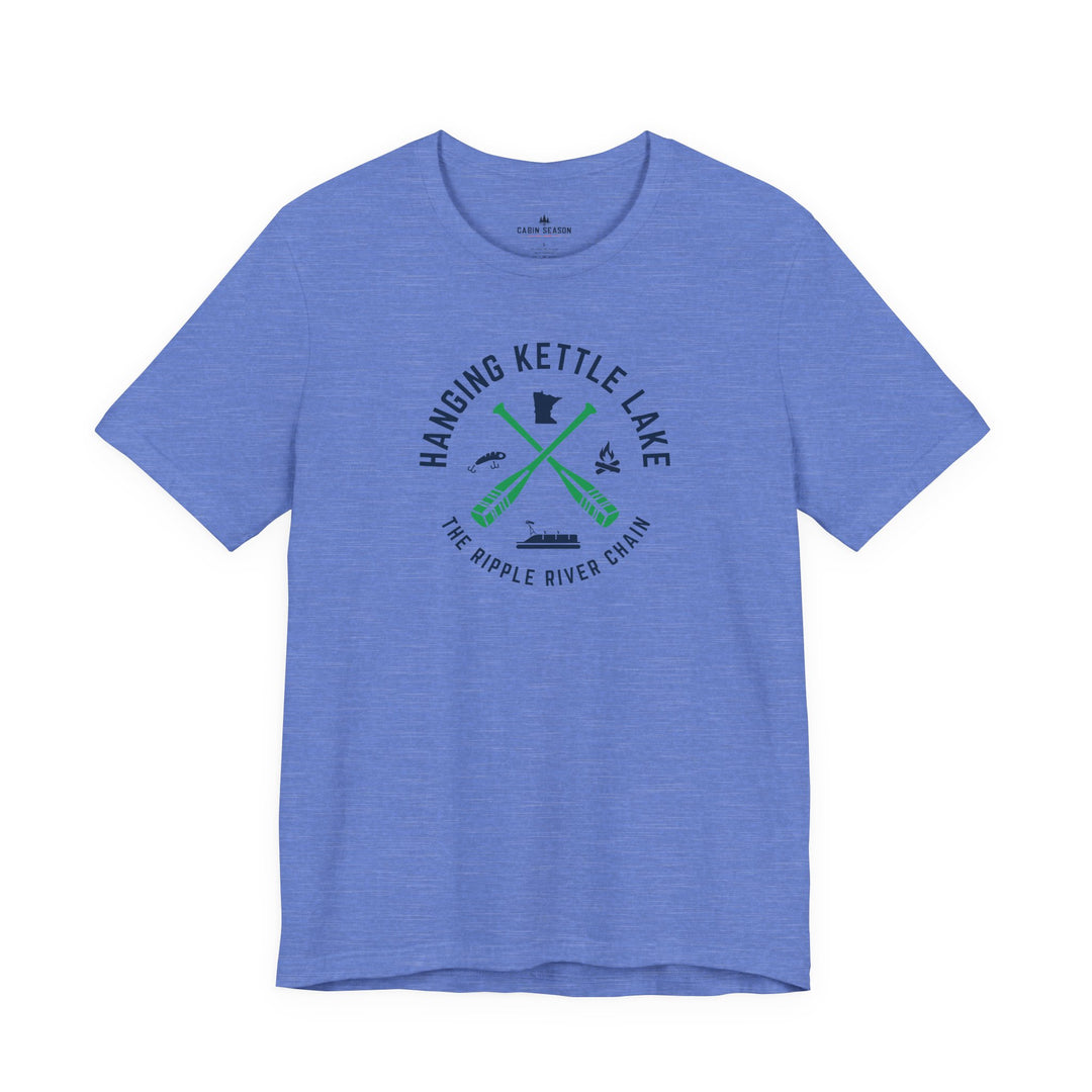 Hanging Kettle Lake - Ripple River Chain Tee