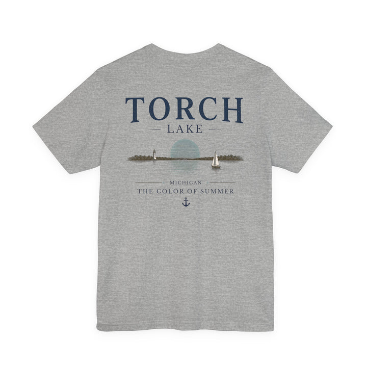 Torch Lake  - Color of Summer Tee