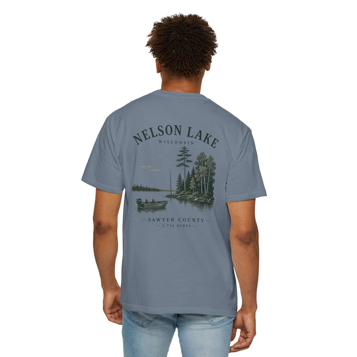 Nelson Lake T-Shirt — Nelson Lake Fishing Tee