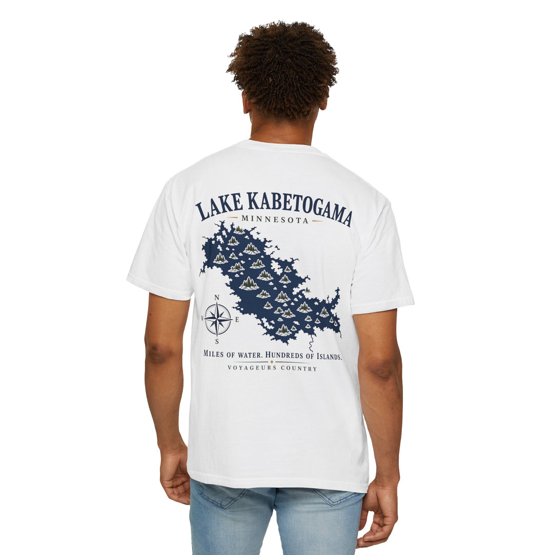 Lake Kabetogama Tee — "Miles of Water, Hundreds of Islands" Voyager National Park Shirt