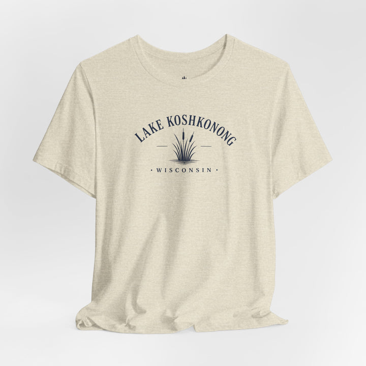 Lake Koshkonong Wisconsin Tee — Lakeside Vintage Graphic T-Shirt