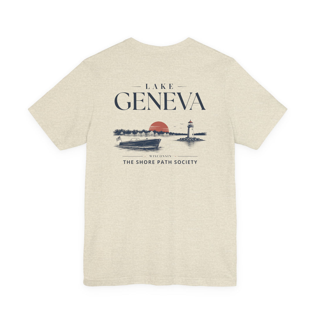 Lake Geneva - Shore Path Society Tee