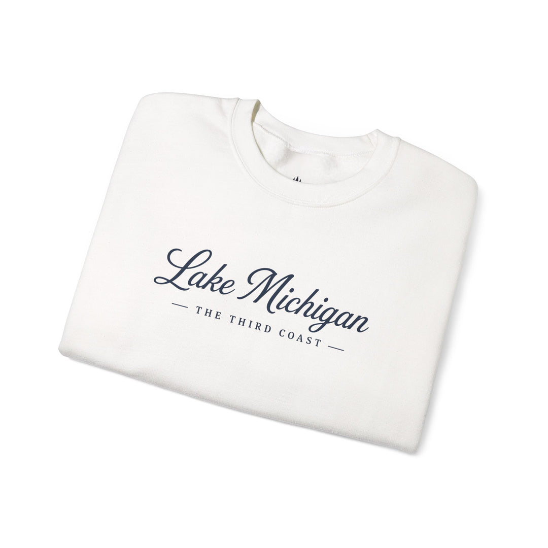 Lake Michigan Crewneck Sweatshirt — &