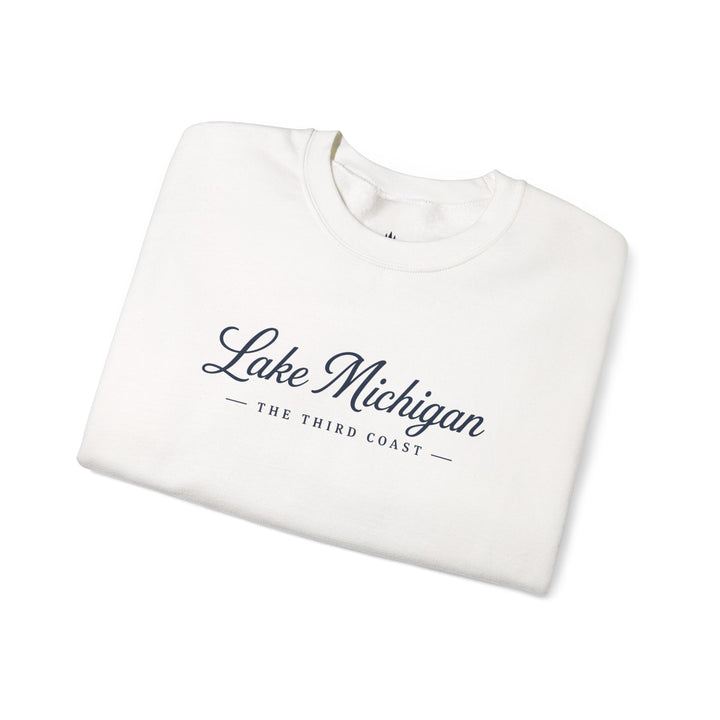 Lake Michigan Crewneck Sweatshirt — &
