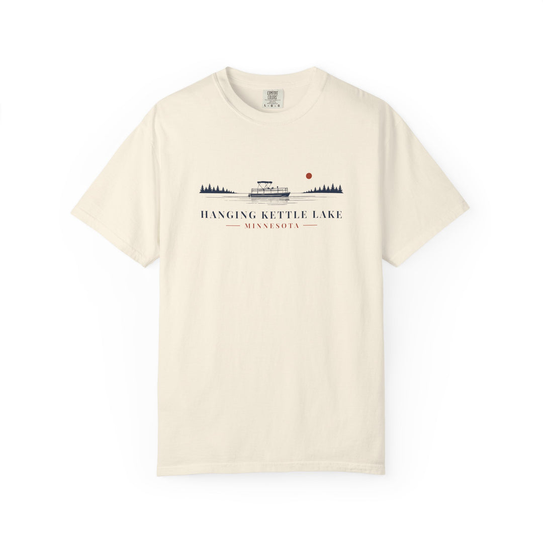 Hanging Kettle Lake Pontoon Tee