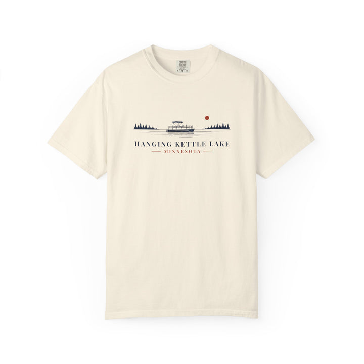 Hanging Kettle Lake Pontoon Tee