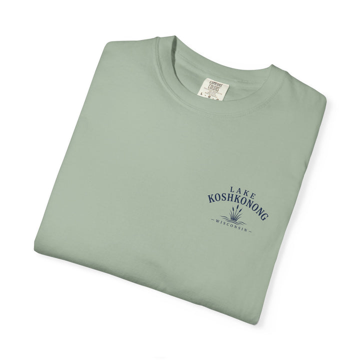 Lake Koshkonong T-Shirt — Scenic Wisconsin Lake Graphic