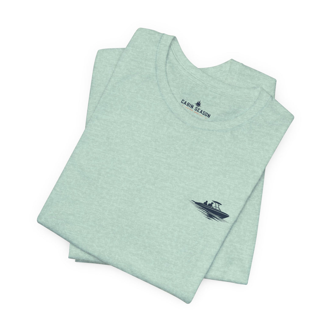 Cabin Season - Sunset Cruise Tee