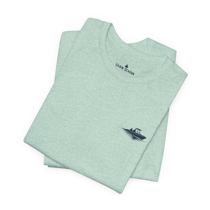 Cabin Season - Sunset Cruise Tee