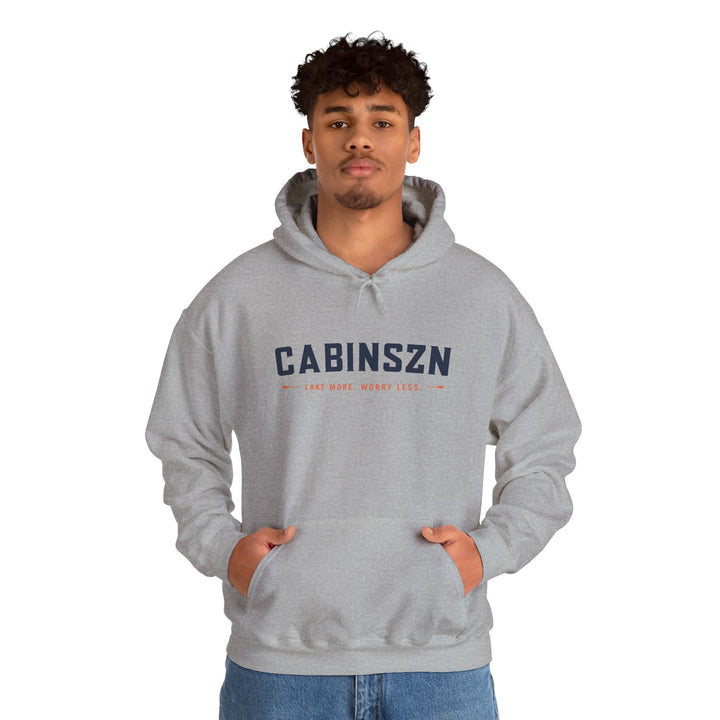 CabinSZN Hoodie – Rustic Cabin Life Pullover