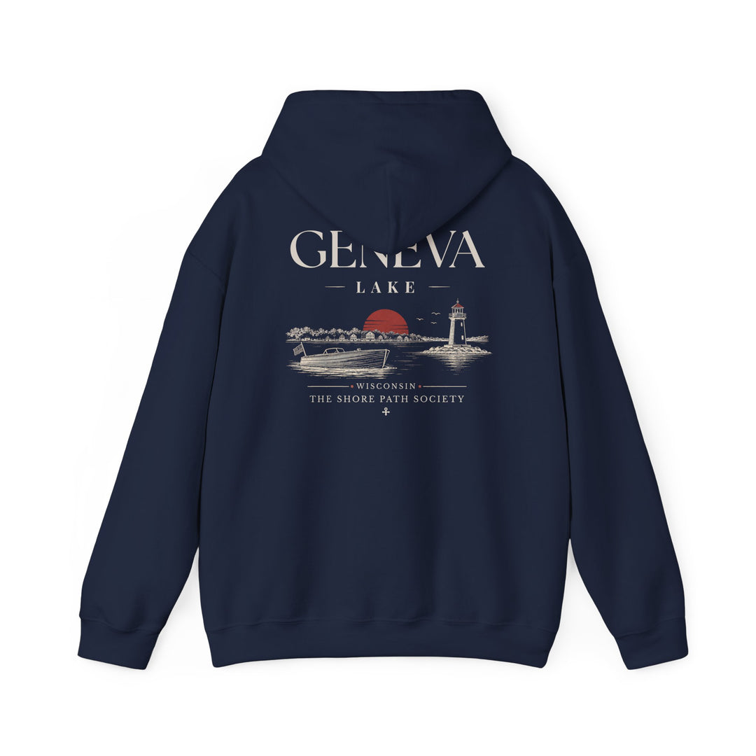 Geneva Lake - Shore Path Society Hoodie