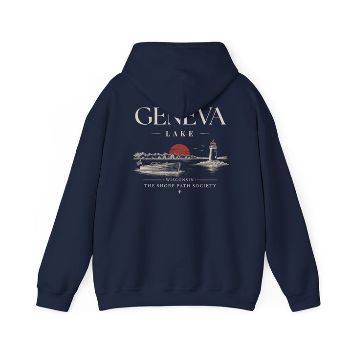 Geneva Lake - Shore Path Society Hoodie