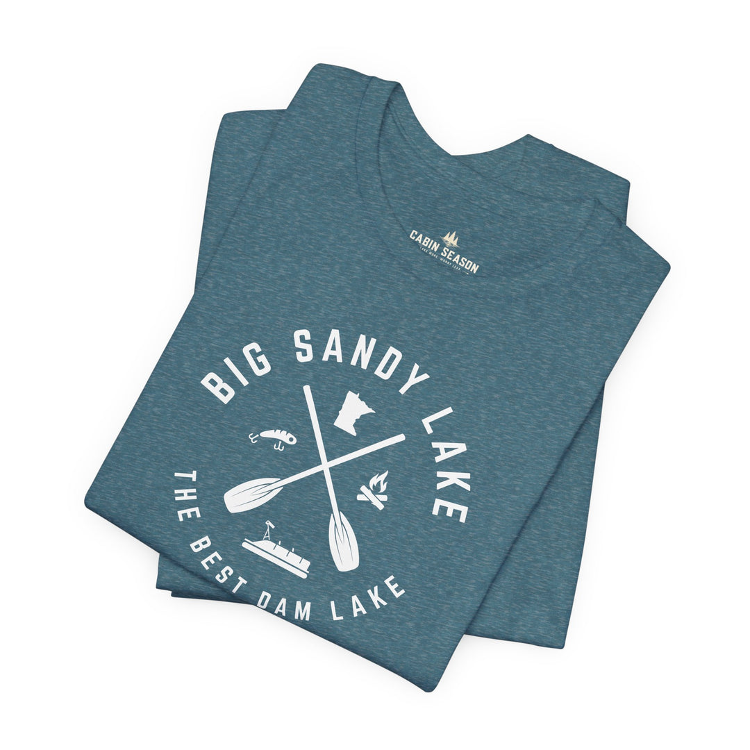 Big Sandy Lake - Best Dam Lake Tee