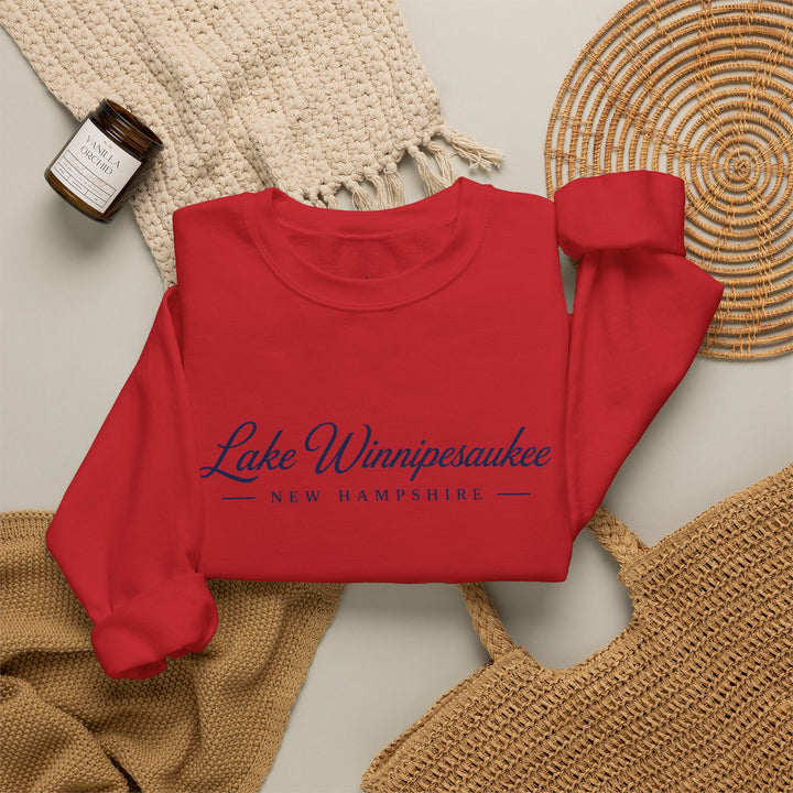 Lake Winnipesaukee Crewneck Sweatshirt