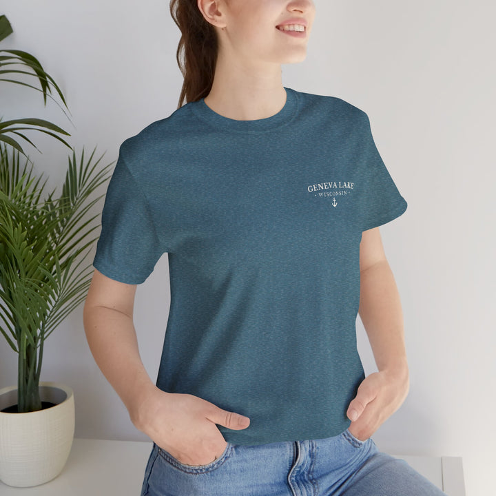 Geneva Lake - Shore Path Society Tee