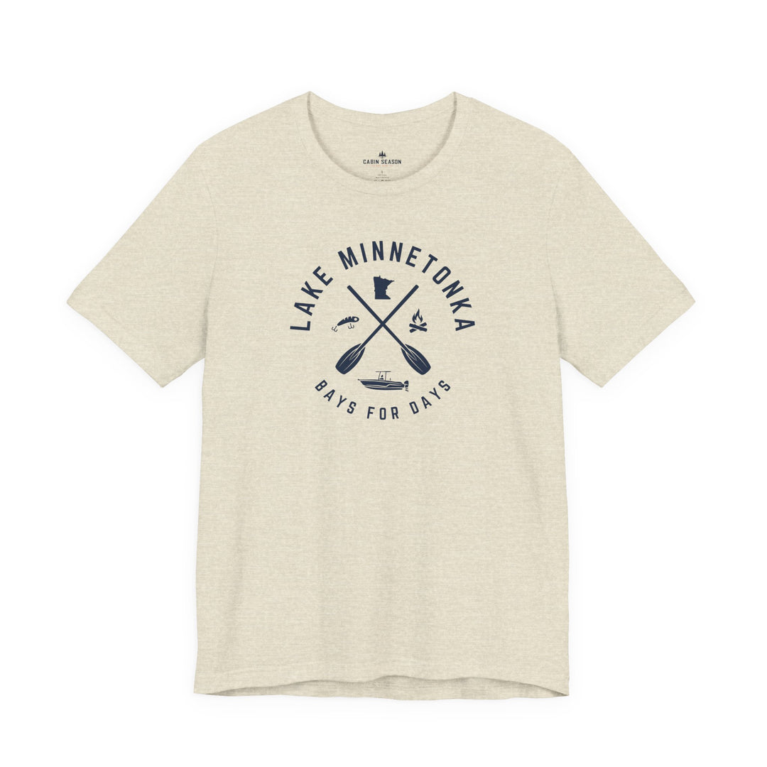 Lake Minnetonka - Bays for Days Tee
