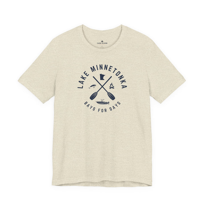 Lake Minnetonka - Bays for Days Tee