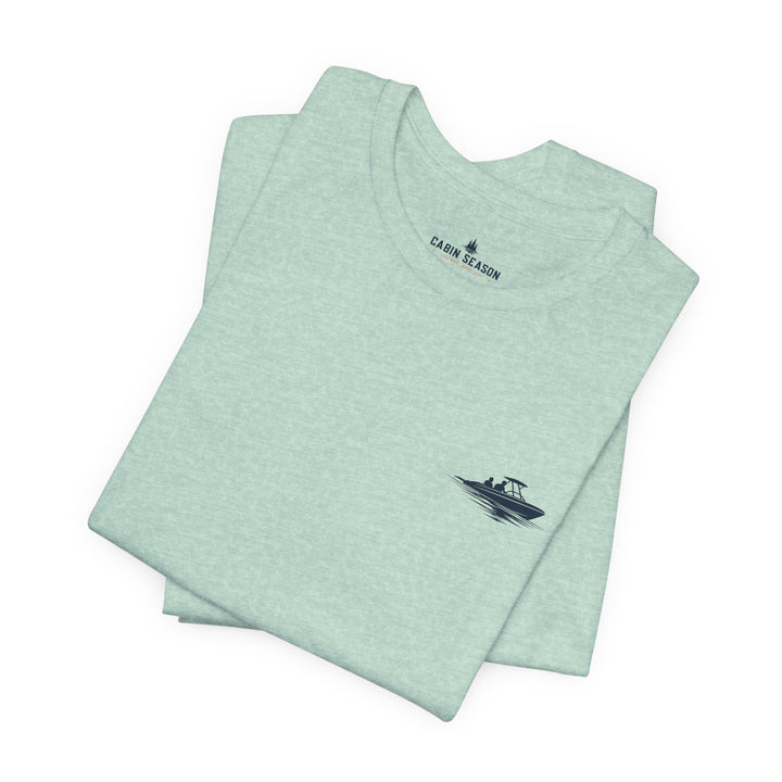 Cabin Season - Lake More Worry Less Tee