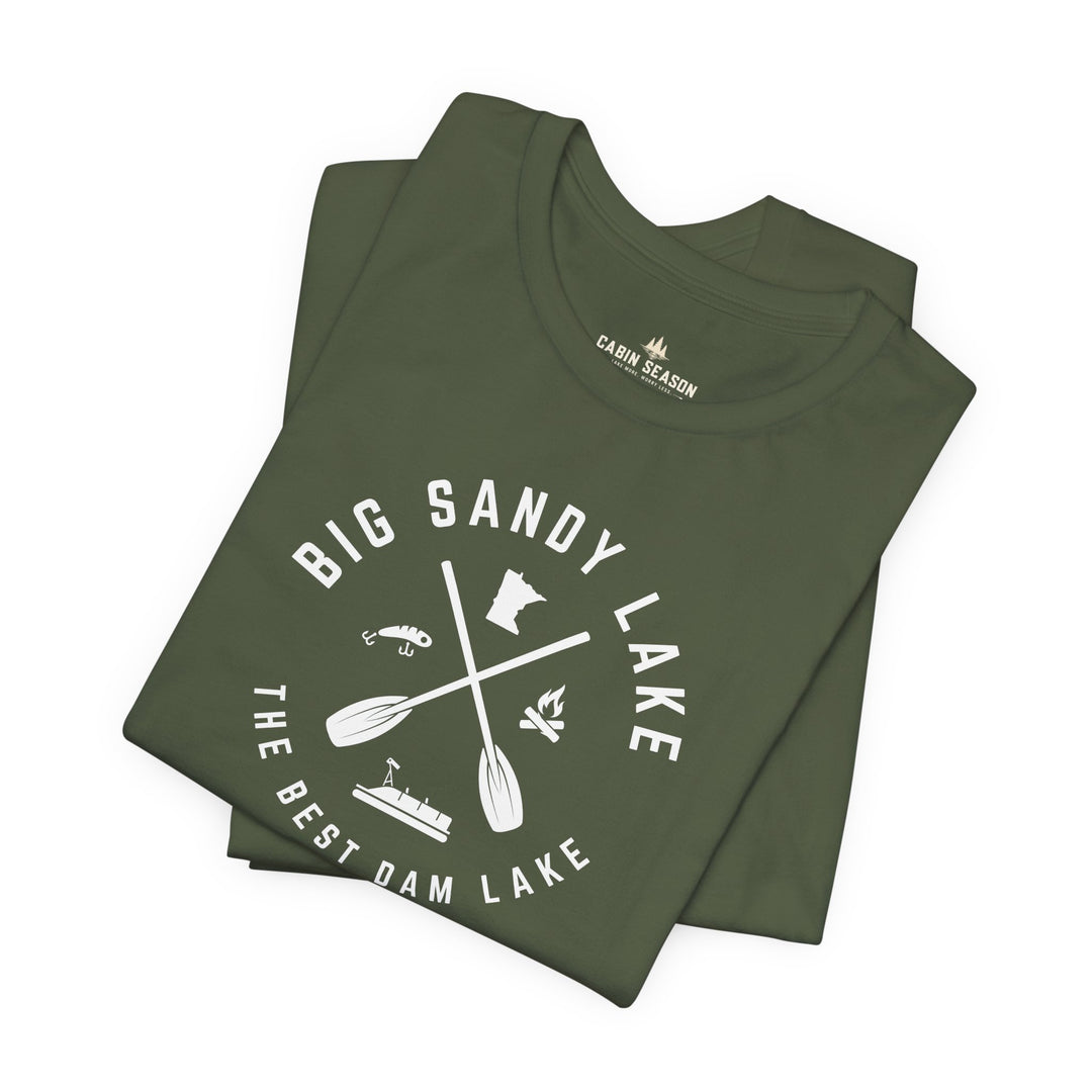 Big Sandy Lake - Best Dam Lake Tee