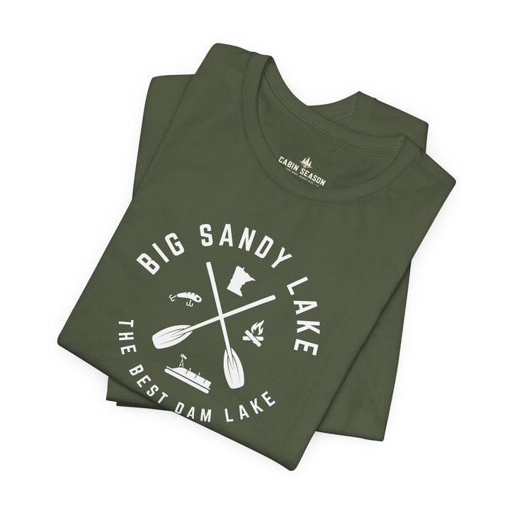 Big Sandy Lake - Best Dam Lake Tee