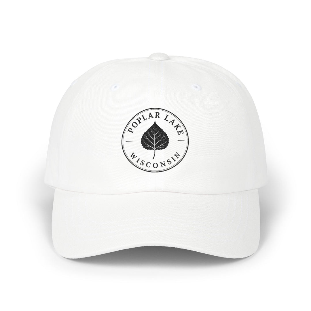 Poplar Lake Wisconsin Hat— Poplar Leaf Lake Hat