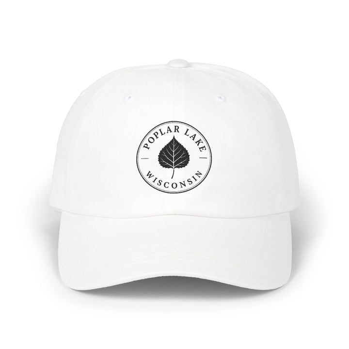 Poplar Lake Wisconsin Hat— Poplar Leaf Lake Hat