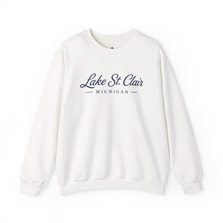 Lake St. Clair Michigan Crewneck Sweatshirt
