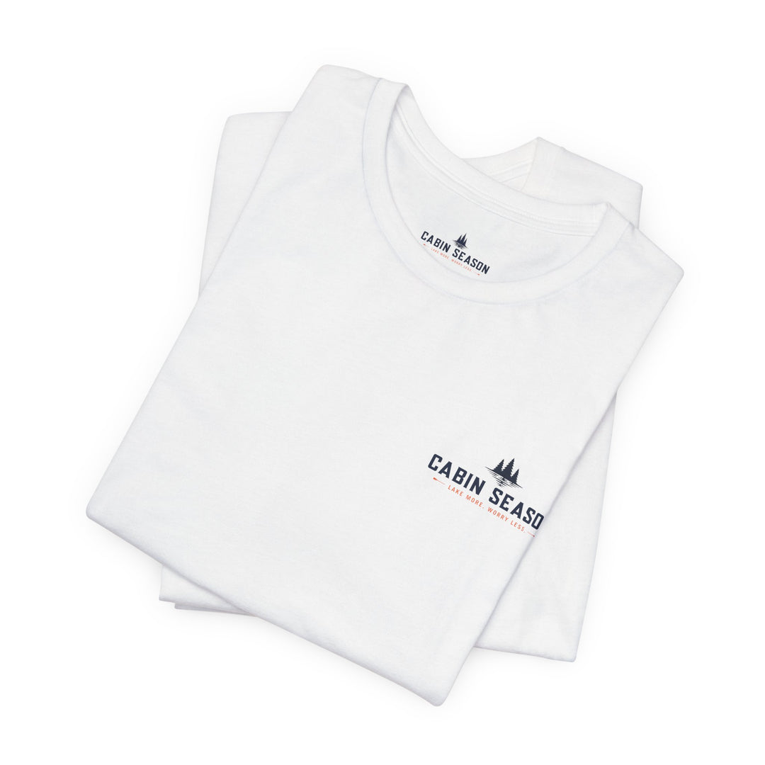 Cabin Season - Lake More Worry Less Tee
