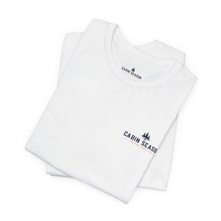 Cabin Season - Lake More Worry Less Tee