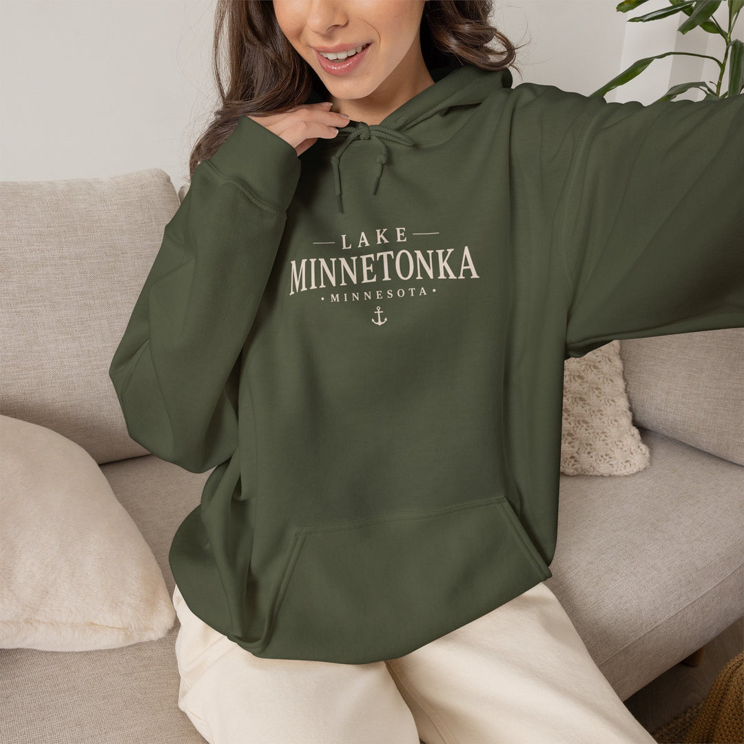 Lake Minnetonka - One Lake Endless Bays Hoodie