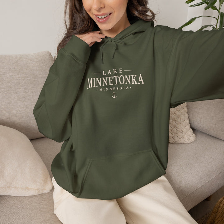 Lake Minnetonka - One Lake Endless Bays Hoodie