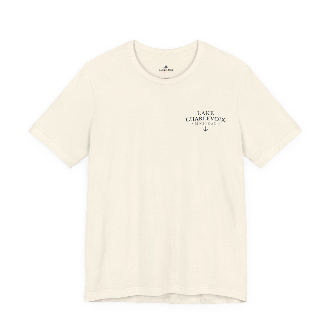 Lake Charlevoix - Northern Michigan Tee