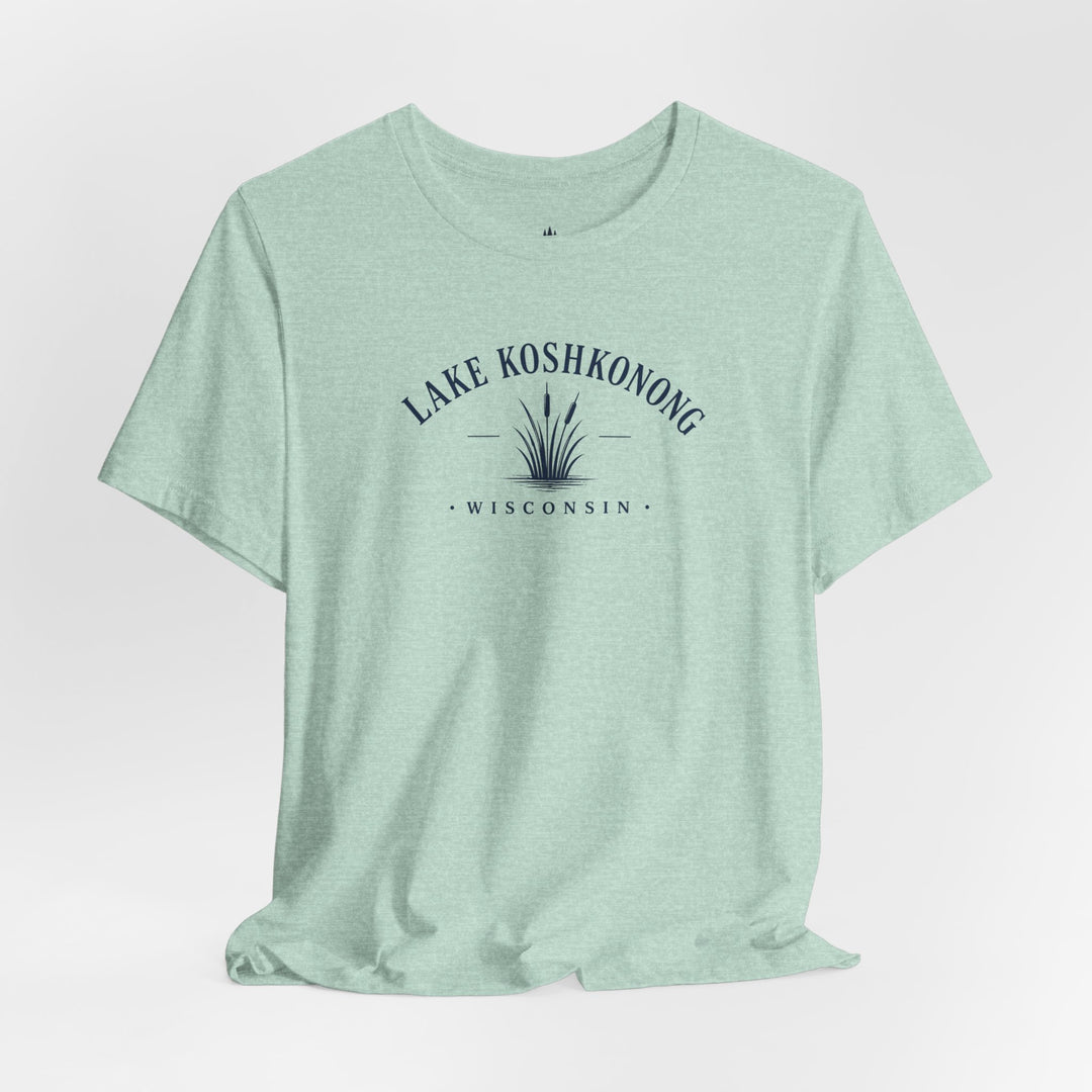 Lake Koshkonong Wisconsin Tee — Lakeside Vintage Graphic T-Shirt