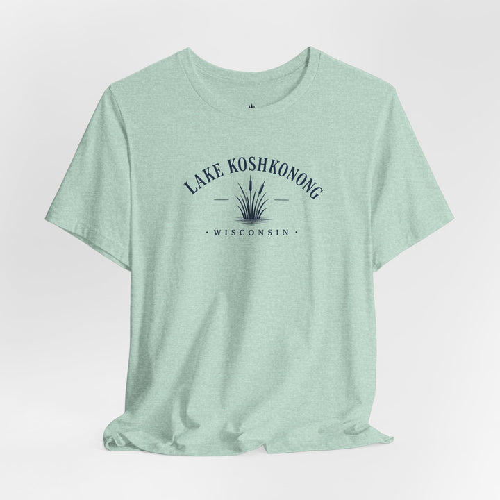 Lake Koshkonong Wisconsin Tee — Lakeside Vintage Graphic T-Shirt
