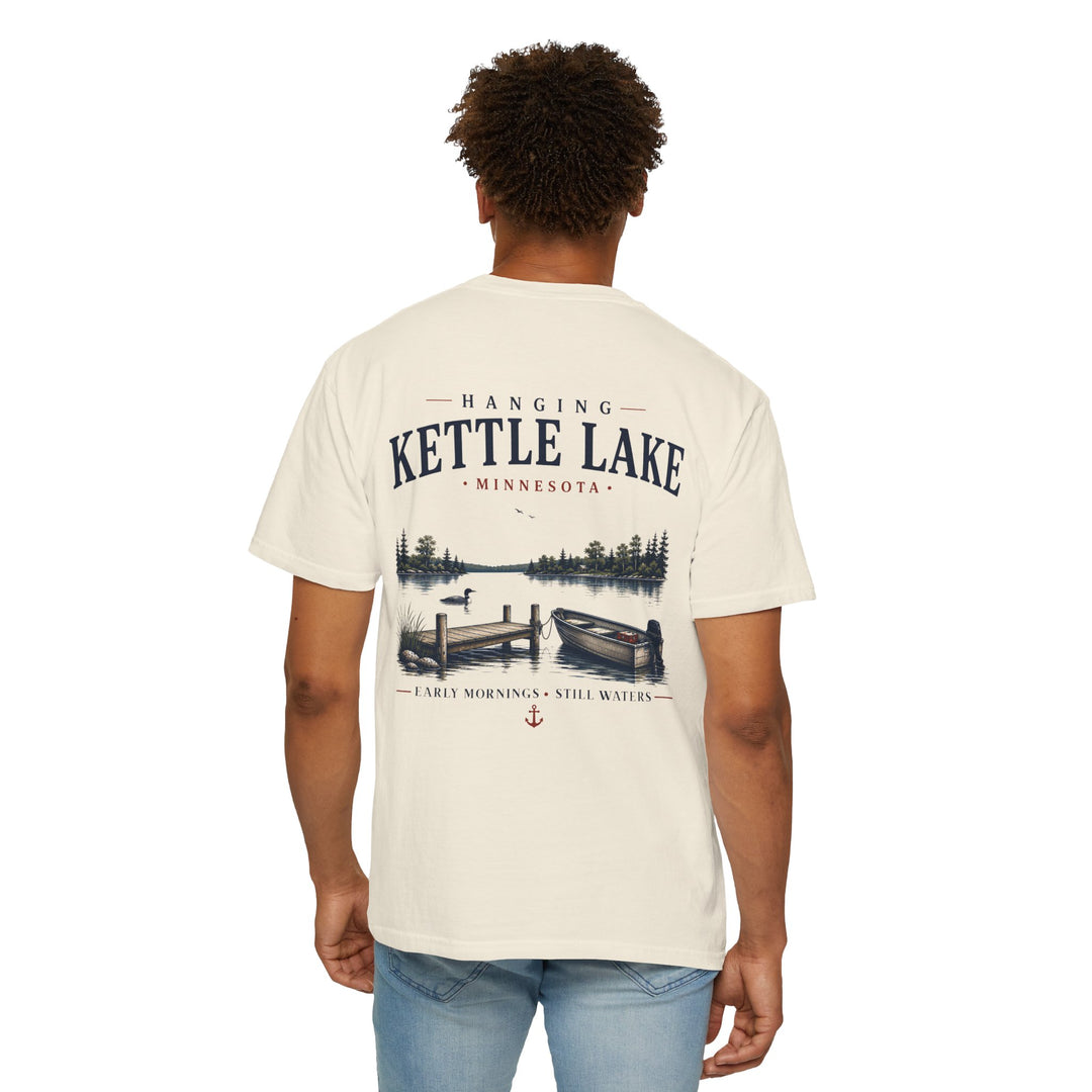 Hanging Kettle Lake Minnesota Cabin Tee