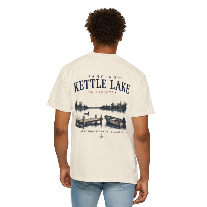 Hanging Kettle Lake Minnesota Cabin Tee