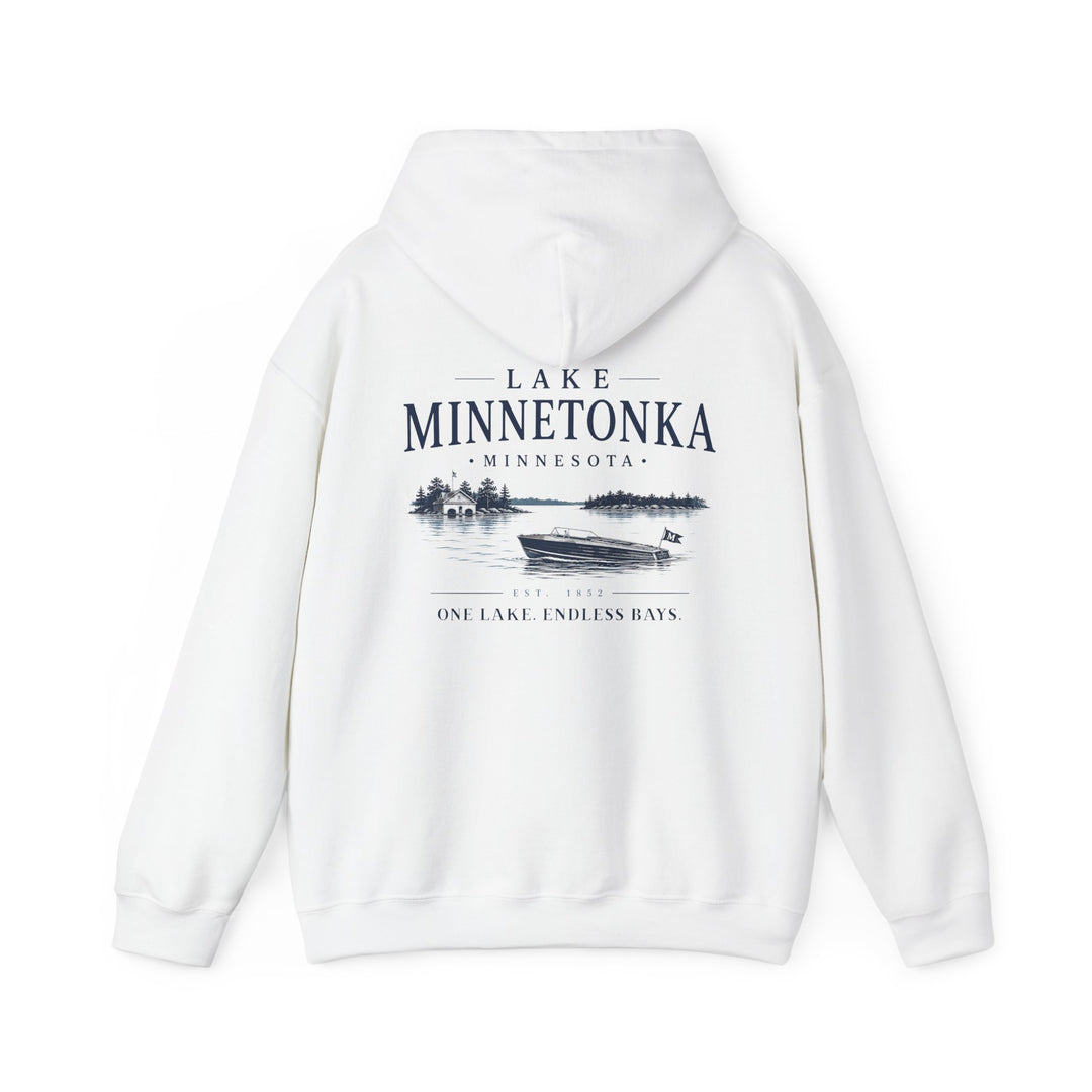 Lake Minnetonka - One Lake Endless Bays Hoodie