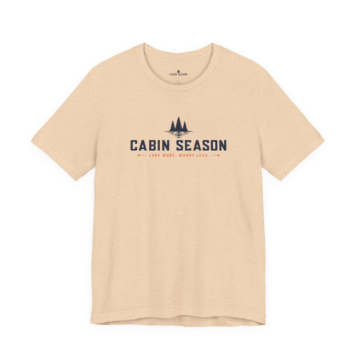Cabin Season - Reflecting Pines Tee