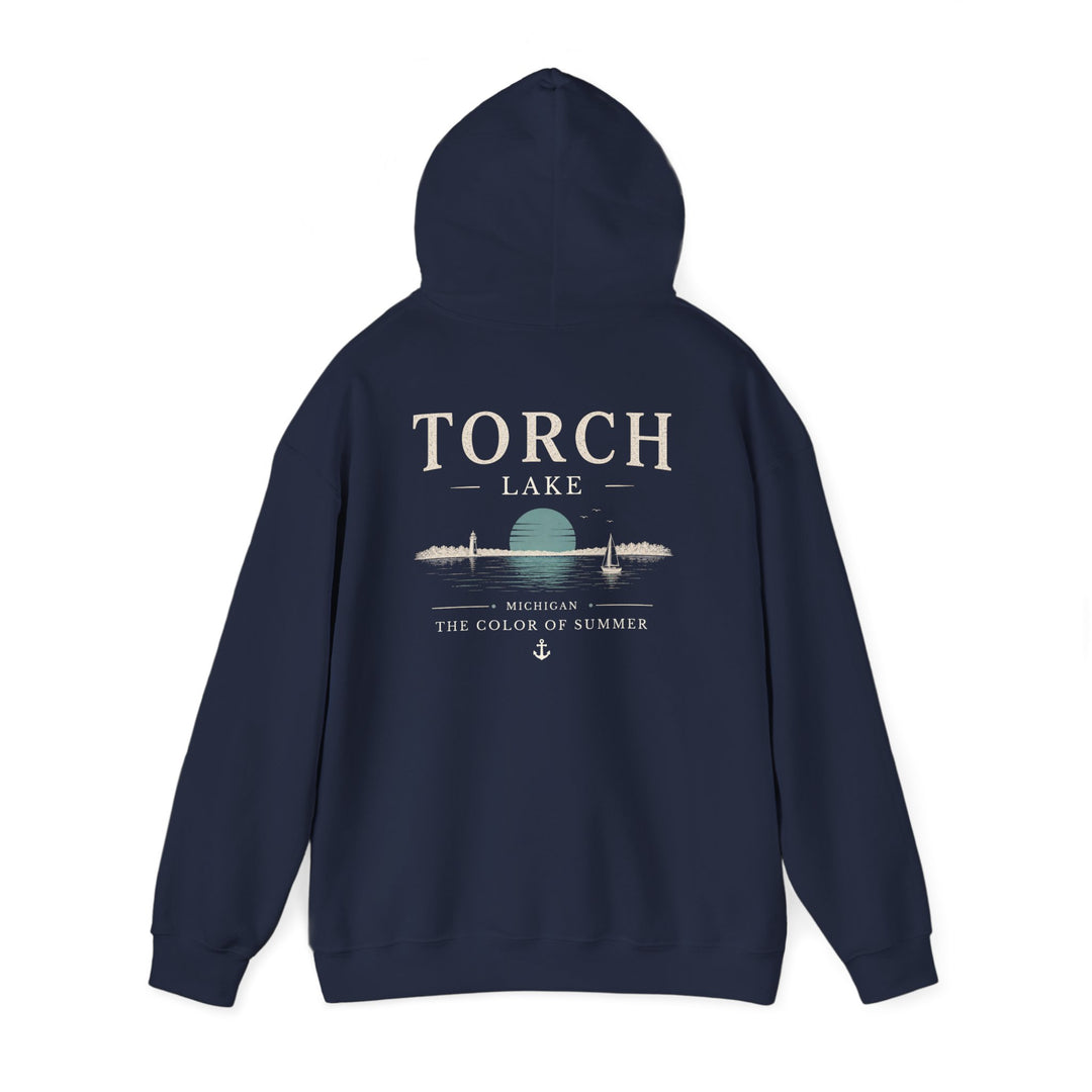 Torch Lake - Color of Summer Hoodie
