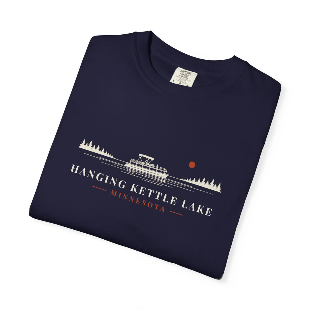 Hanging Kettle Lake Pontoon Sus Tee