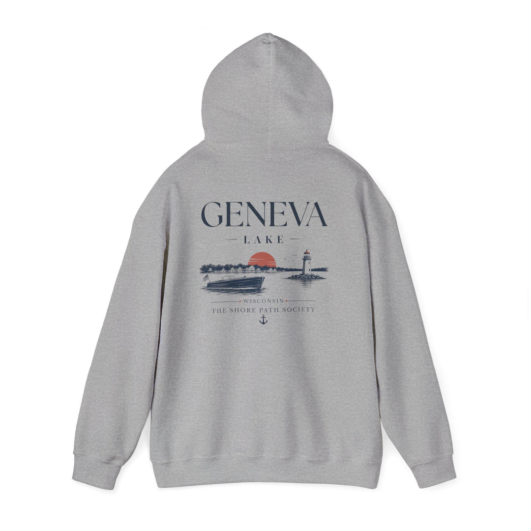 Geneva Lake - Shore Path Society Hoodie